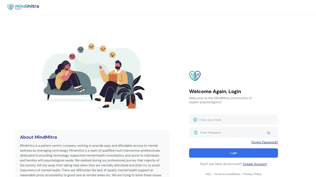 Mind Mitra - Mental Health Chatbot