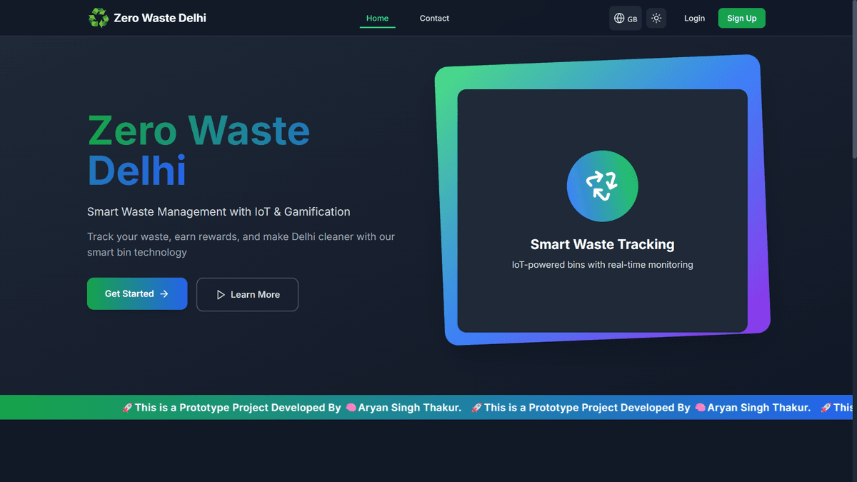 Zero Waste Delhi